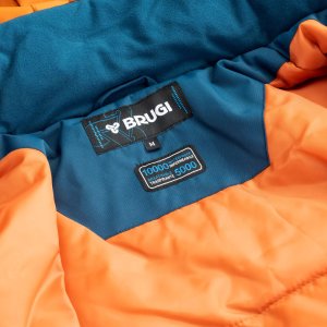 Męska kurtka narciarska pikowana membrana 10000mm Brugi 4ARS rozmiar XXL 9