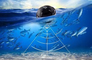 Flytec V080 Fishfinder 20000mah bait boat 13