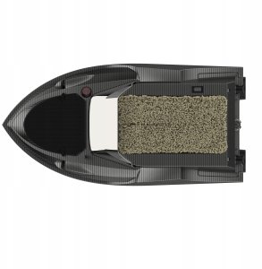 Flytec V080 Fishfinder 20000mah bait boat 6