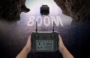 Flytec V080 Fishfinder 20000mah bait boat 7