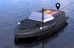 Flytec V080 Fishfinder 20000mah bait boat 10