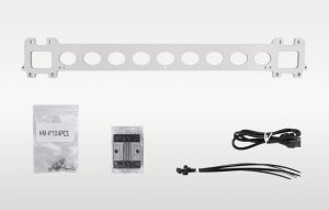 ELEGOO dual print head mounting plate for OrangeStorm Giga 3