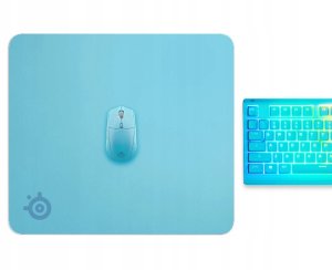 SteelSeries Gaming Mouse Pad | QcK Large | Aqua 3