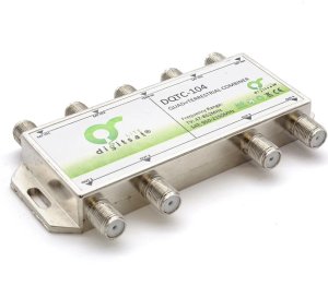 Antena RTV Digitsat Sumator RTV/SAT x4 DQTC-104 wewnętrzny 2