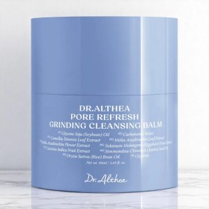 DR. ALTHEA_Pore Refresh Grinding Cleansing Balm delikatny balsam oczyszczający do twarzy 50ml 3