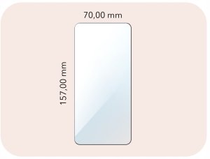 2-PAK Szkło Hartowane do OnePlus Nord 3 / 4 (szybka 9H, płaskie, ochronne) 4