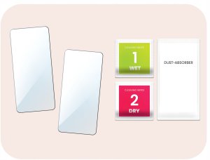 2-PAK Szkło Hartowane do OnePlus Nord 3 / 4 (szybka 9H, płaskie, ochronne) 7