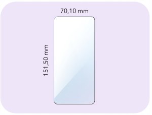 Hello Case 3-PAK Szkło Hartowane do Apple iPhone 17 Air (szybka 9H, płaskie, ochronne) 4