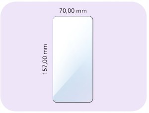 3-PAK Szkło Hartowane do OnePlus Nord 3 / 4 (szybka 9H, płaskie, ochronne) 4