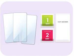 3-PAK Szkło Hartowane do OnePlus Nord 3 / 4 (szybka 9H, płaskie, ochronne) 7