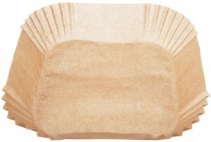 Extralink HOME PAPIEROWE WKLADY DO FRYTKOWNICY 16X16CM (50SZT) 3