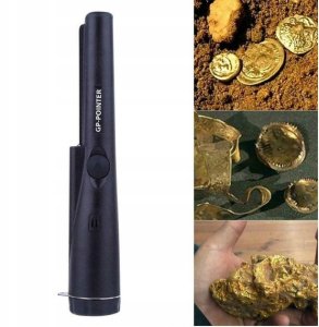 Extralink WYKRYWACZ METALU GP-POINTER CZARNY SA-980 7