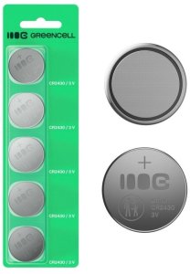 Baterie guzikowe 5x CR2430 2