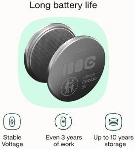 Baterie guzikowe 5x CR2430 7