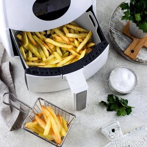 Orion Wkład do Frytkownicy Air Fryer VILDE Silikon Szary Kwadrat 22 x 22 cm 5