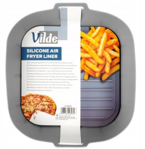 Orion Wkład do Frytkownicy Air Fryer VILDE Silikon Szary Kwadrat 22 x 22 cm 8
