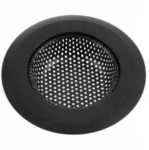 Syfon Orion Sitko do Zlewu Czarne Stal Nierdzewna Filtr Duży 11,5 cm ORION 4