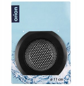 Syfon Orion Sitko do Zlewu Czarne Stal Nierdzewna Filtr Duży 11,5 cm ORION 7