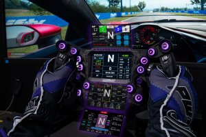 Kierownica Fanatec Conspit 290GP Formula Wheel - czarny 12