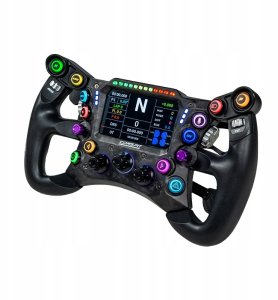 Kierownica Fanatec Conspit 290GP Formula Wheel - czarny 2