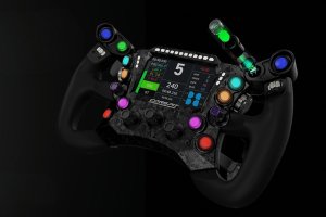 Kierownica Fanatec Conspit 290GP Formula Wheel - czarny 9