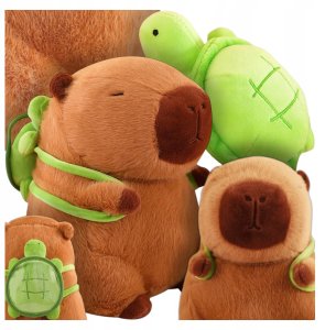 B48Y PLUSZOWA KAPIBARA Z PLECAKIEM 6