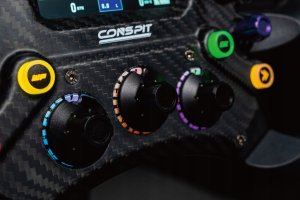 Kierownica Krups Conspit 300GT Wheel - czarny 12