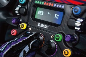 Kierownica Krups Conspit 300GT Wheel - czarny 15