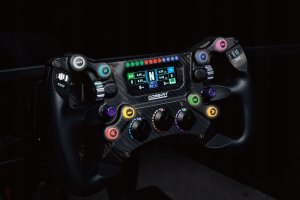 Kierownica Krups Conspit 300GT Wheel - czarny 5