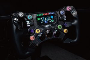 Kierownica Krups Conspit 300GT Wheel - czarny 10