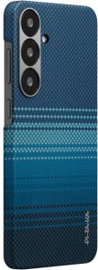 Pitaka Pitaka Tactile Woven Case, Moonrise - Samsung Galaxy S25 2
