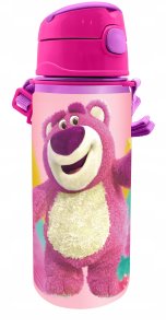 KIDS Bidon Aluminiowy Z Ustnikiem 600 Ml Lotso Toy Story / Lts00014 2