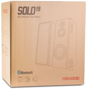 Microlab Solo 19 - Zestaw głośników 2.0 z Bluetooth 2