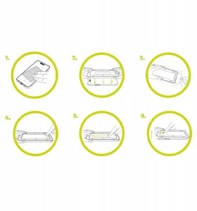 Mobile Origin Screen Guard with easy application, iPhone 17 Pro Max 3