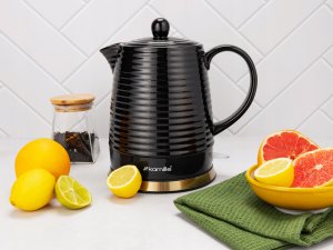 CZAJNIK CERAMICZNY 1731 CZARNY 1.2 L 1200 W 2