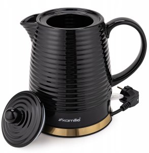 CZAJNIK CERAMICZNY 1731 CZARNY 1.2 L 1200 W 7