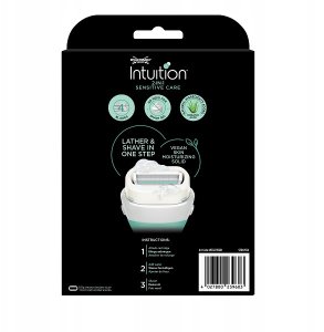 Skustuvo galvutės moterims Wilkinson Intuition Sensitive XXL, 5 vnt 2