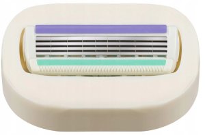 Skustuvo galvutės moterims Wilkinson Intuition Sensitive XXL, 5 vnt 4