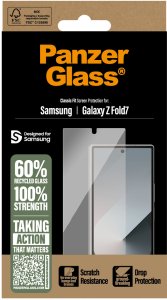 Szkło hartowane PanzerGlass Classic Fit do Samsung Galaxy Z Fold7 3