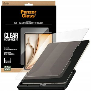 PanzerGlass Szkło hartowane Ultra-Wide Fit do iPad Air 13" (2025/2024) / Pro 13" (2025/2024) 4