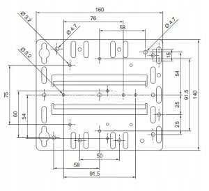 Rittal 7526.964 części do stojaków 2