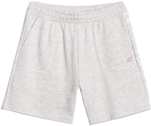 4f SPODENKI MĘSKIE KRÓTKIEDRESOWE SPORTOWE U544 JASNY SZARY r. XL 2