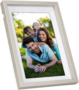 Ramka cyfrowa Rollei 108 cyfrowa ramka na zdjęcia Biały 25,6 cm (10.1") Ekran dotykowy Wi-Fi 11