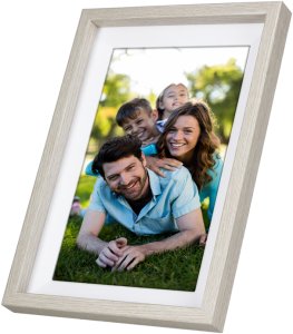 Ramka cyfrowa Rollei 108 cyfrowa ramka na zdjęcia Biały 25,6 cm (10.1") Ekran dotykowy Wi-Fi 12