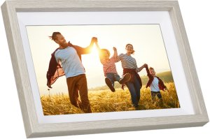 Ramka cyfrowa Rollei 108 cyfrowa ramka na zdjęcia Biały 25,6 cm (10.1") Ekran dotykowy Wi-Fi 2