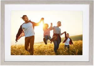 Ramka cyfrowa Rollei 108 cyfrowa ramka na zdjęcia Biały 25,6 cm (10.1") Ekran dotykowy Wi-Fi 5