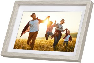 Ramka cyfrowa Rollei 108 cyfrowa ramka na zdjęcia Biały 25,6 cm (10.1") Ekran dotykowy Wi-Fi 6