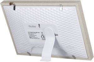 Ramka cyfrowa Rollei 108 cyfrowa ramka na zdjęcia Biały 25,6 cm (10.1") Ekran dotykowy Wi-Fi 7