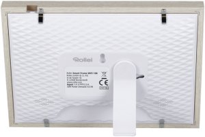 Ramka cyfrowa Rollei 108 cyfrowa ramka na zdjęcia Biały 25,6 cm (10.1") Ekran dotykowy Wi-Fi 8