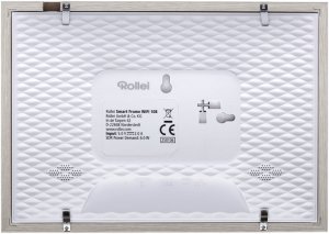 Ramka cyfrowa Rollei 108 cyfrowa ramka na zdjęcia Biały 25,6 cm (10.1") Ekran dotykowy Wi-Fi 9